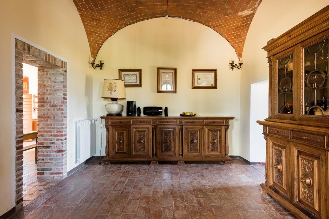 Villa Eleonora Lucignano Exterior photo